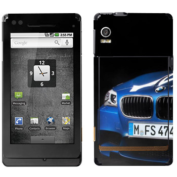   «BMW »   Motorola XT702 Milestone