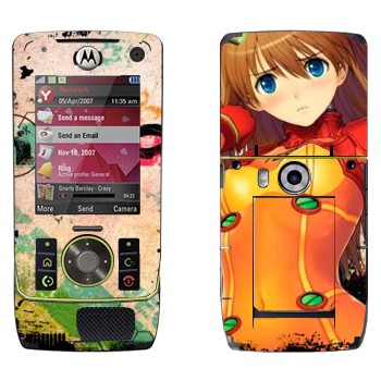   «Asuka Langley Soryu - »   Motorola Z8 Rizr