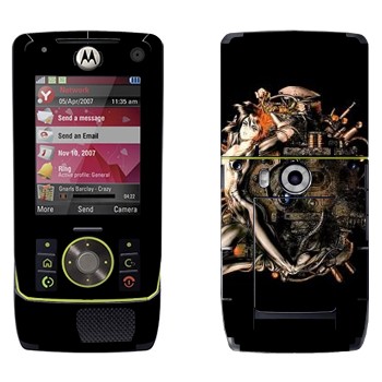   «Ghost in the Shell»   Motorola Z8 Rizr