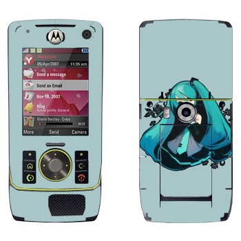   «Hatsune Miku - Vocaloid»   Motorola Z8 Rizr
