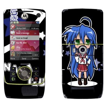   «Konata Izumi - Lucky Star»   Motorola Z8 Rizr