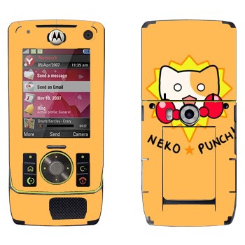   «Neko punch - Kawaii»   Motorola Z8 Rizr