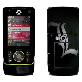   «Death Note - L»   Motorola Z8 Rizr