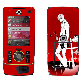   «Death Note  »   Motorola Z8 Rizr