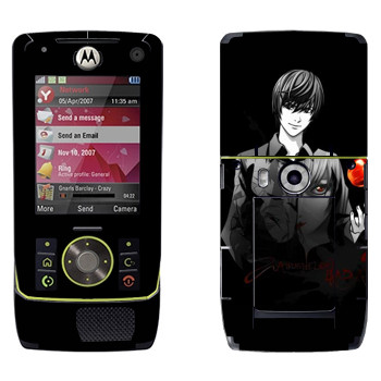   «Death Note   »   Motorola Z8 Rizr