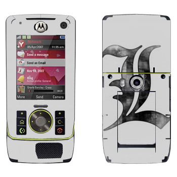   «Death Note »   Motorola Z8 Rizr