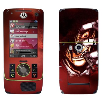   « - Hellsing»   Motorola Z8 Rizr