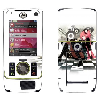   «  (Megurine Luka)»   Motorola Z8 Rizr