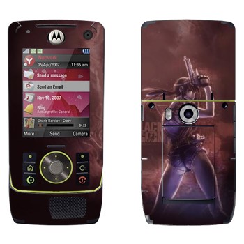   « -  ׸ »   Motorola Z8 Rizr