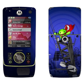   «Android  »   Motorola Z8 Rizr