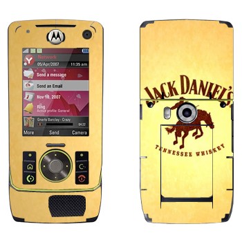   «Jack daniels »   Motorola Z8 Rizr