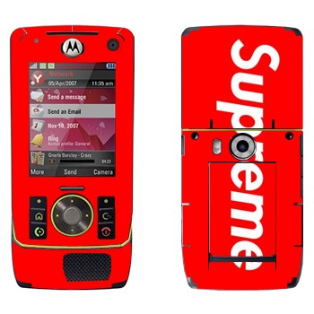  «Supreme   »   Motorola Z8 Rizr