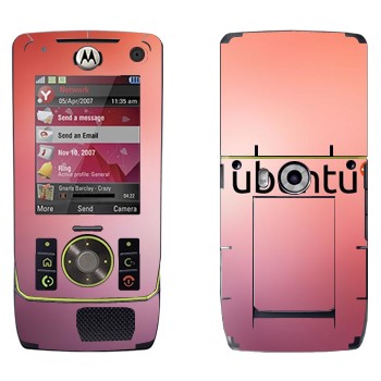   «Ubuntu»   Motorola Z8 Rizr
