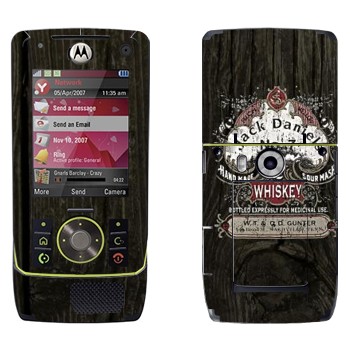   « Jack Daniels   »   Motorola Z8 Rizr