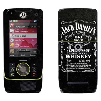   «Jack Daniels»   Motorola Z8 Rizr