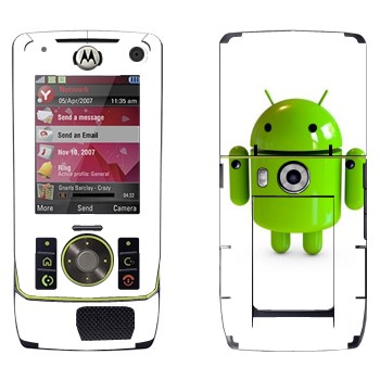   « Android  3D»   Motorola Z8 Rizr