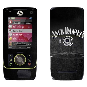   «  - Jack Daniels»   Motorola Z8 Rizr