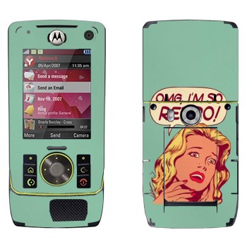   «OMG I'm So retro»   Motorola Z8 Rizr