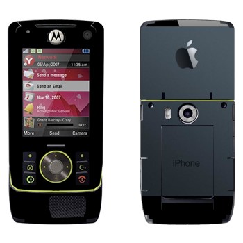   «- iPhone 5»   Motorola Z8 Rizr