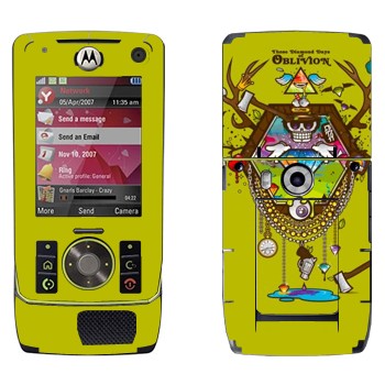   « Oblivion»   Motorola Z8 Rizr