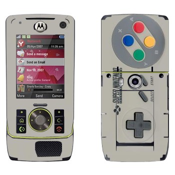   « Super Nintendo»   Motorola Z8 Rizr