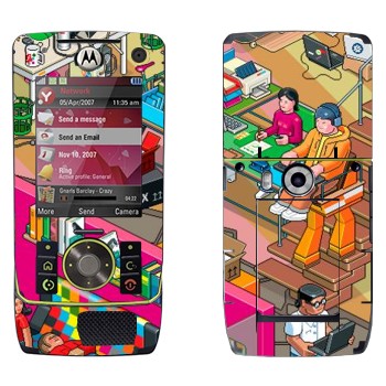   «eBoy - »   Motorola Z8 Rizr