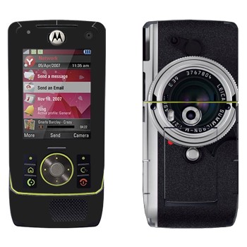   « Leica M8»   Motorola Z8 Rizr