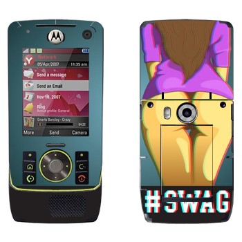   «#SWAG »   Motorola Z8 Rizr