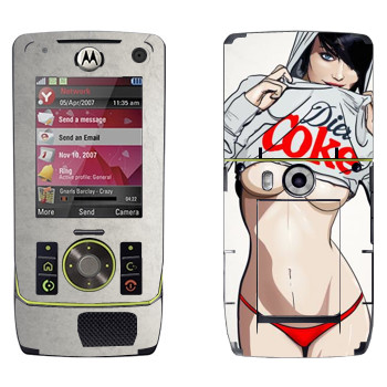   « Diet Coke»   Motorola Z8 Rizr