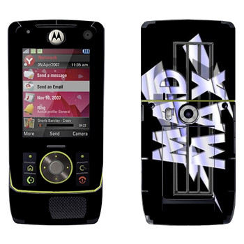   «Mad Max logo»   Motorola Z8 Rizr