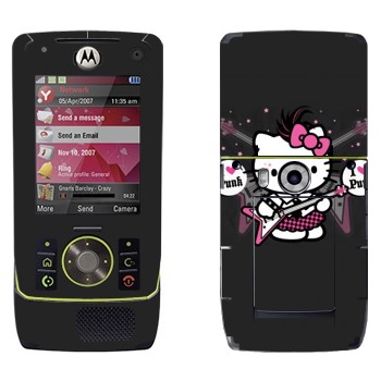   «Kitty - I love punk»   Motorola Z8 Rizr