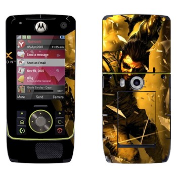   «Adam Jensen - Deus Ex»   Motorola Z8 Rizr