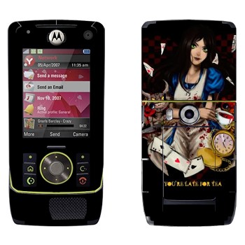   «Alice: Madness Returns»   Motorola Z8 Rizr