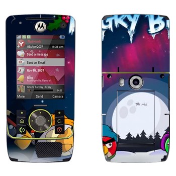   «Angry Birds »   Motorola Z8 Rizr