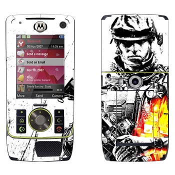   «Battlefield 3 - »   Motorola Z8 Rizr