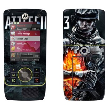   «Battlefield 3 - »   Motorola Z8 Rizr