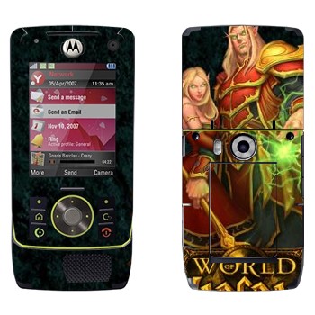   «Blood Elves  - World of Warcraft»   Motorola Z8 Rizr
