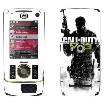   «Call of Duty: Modern Warfare 3»   Motorola Z8 Rizr
