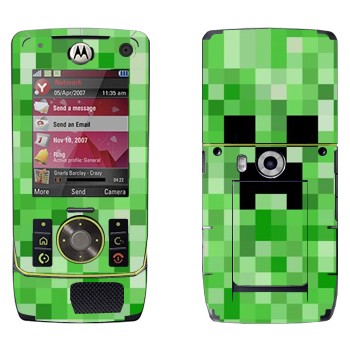   «Creeper face - Minecraft»   Motorola Z8 Rizr
