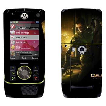   «Deus Ex»   Motorola Z8 Rizr