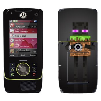   «Enderman - Minecraft»   Motorola Z8 Rizr