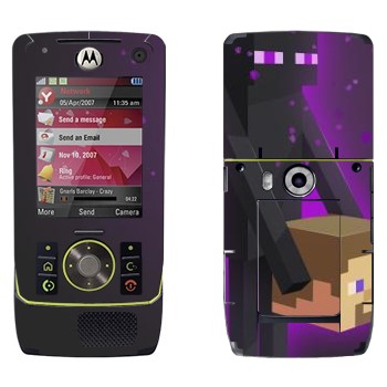   «Enderman   - Minecraft»   Motorola Z8 Rizr
