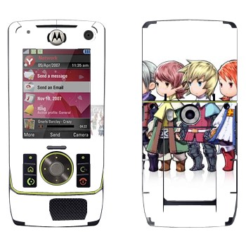   «Final Fantasy 13 »   Motorola Z8 Rizr