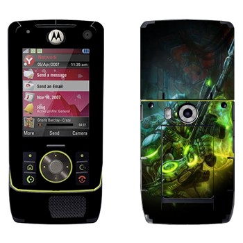   «Ghost - Starcraft 2»   Motorola Z8 Rizr