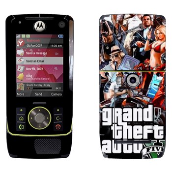   «Grand Theft Auto 5 - »   Motorola Z8 Rizr