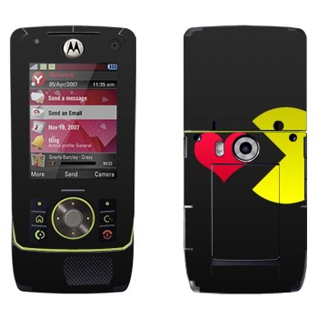   «I love Pacman»   Motorola Z8 Rizr