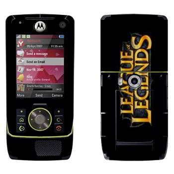   «League of Legends  »   Motorola Z8 Rizr