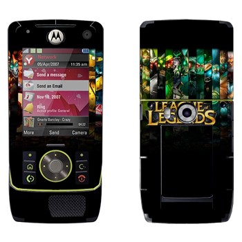   «League of Legends »   Motorola Z8 Rizr