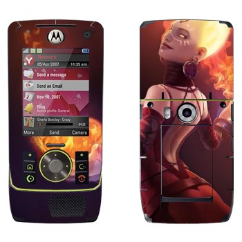   «Lina  - Dota 2»   Motorola Z8 Rizr
