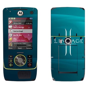   «Lineage 2 »   Motorola Z8 Rizr